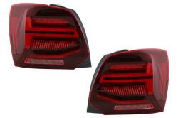 KITT Stopuri Full LED pentru VW Polo 6R/6C 2009-2017 cu semnal dinamic (TLVWPOMK6)