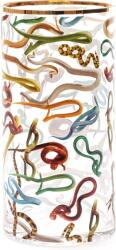 Seletti Vază Toiletpaper Snakes cilindru 30 cm (14171)