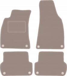 Wielganizator Autószönyegek Audi A4 B6 2001-2004-hoz Lux szett Bézs 4 db