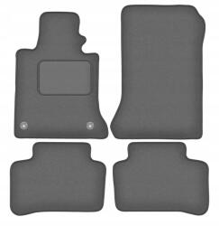 Wielganizator Autószönyegek Mercedes Glk X204 2008-2015-hez Lux grafit szett 4 db