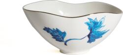 Seletti Misa Diesel Classics on Acid Chinese Leaves, bol, ceramică, alb-negru (11283) Castron