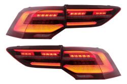 KITT Stopuri Full LED pentru VW Golf 8 Hatchback Mk8, cu semnal dinamic (TLVWG8NL)