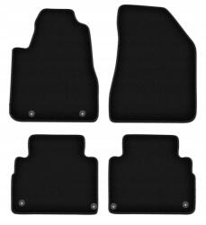 Wielganizator Autószönyegek Lexus Rx II 2003-2008-hez Basic szett fekete 4 db