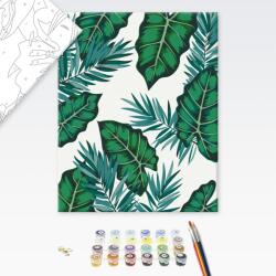 Brushme Pictare conform numerelor natura moartă tropicală - 40x50