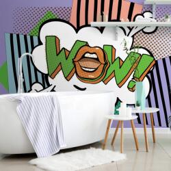 Dovido Tapet pop art mov elegant - WOW! - 245x165