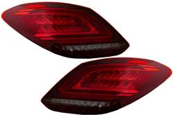 KITT Lightning Stopuri LED Mercedes C-Class W205 Sedan 2014-2018, design Facelift (TLMBW205FL)