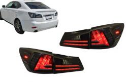 KITT Stopuri Full LED fumurii pentru Lexus IS XE20 2006-2012, design XE30 (TLLXISXE20S)