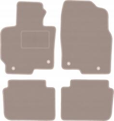 Wielganizator Autószönyegek Mazda CX-5 I 2012-2017-hez Lux szett Bézs 4 db