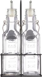 Kilner Dozatoare de ulei și oțet Kilner 2 x 300 ml pe suport vertical 3 el (0025.092)