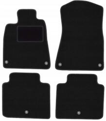 Wielganizator Autószönyegek Lexus Gs III 2005-2012-hez Lux szett fekete 4 db