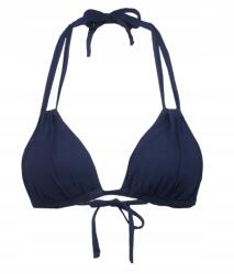s.Oliver Sötétkék Felső Bikini Jelmez Csomózott Sima 34C/D J9A