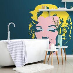 Dovido Tapet Marilyn Monroe în design pop art - 343x231