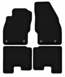 Wielganizator Autószönyegek Opel Adam 2012-hoz Basic szett fekete 4 db