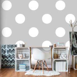 Artgeist Fototapet - Charming Dots - 200x140