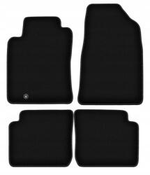Wielganizator Autószönyegek Toyota Camry IV 1994-1998-hez Basic szett fekete 4 db