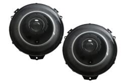 KITT Faruri Bi-Xenon OEM Look negre pentru Mercedes G-Class W463 2005-2017 (HLMBW463OEB)