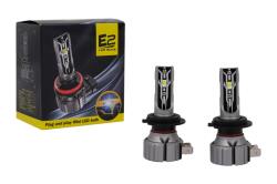 KITT Lightning Kit LED H7 pentru conversie faruri, 4000K, cu decodoare incluse (LEDH74LM)