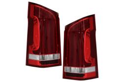 KITT Stopuri LED pentru Mercedes V-Class W447 2014-2019 cu o usa spate (TLMBW447)
