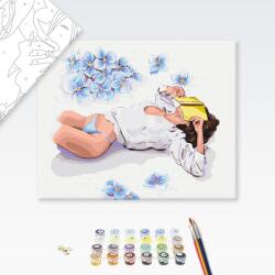 Brushme Pictare conform numerelor valul de amintiri - 50x40
