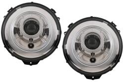 KITT Specials Faruri Bi-Xenon OEM Look pentru Mercedes G-Class W463 2005-2017, crom (HLMBW463OE)