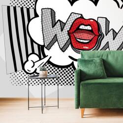 Dovido Tapet pop art gri elegante - WOW! - 392x264