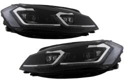 KITT Specials Faruri LED pentru VW Golf 7.5 Facelift 2017-2020 cu semnal dinamic (HLVWG7F75S)