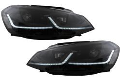 KITT Faruri LED pentru VW Golf 7 2012-2017 Facelift 7.5 cu semnal dinamic (HLVWG7FB)