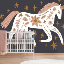 Dovido Tapet autoadeziv unicorn de poveste în stil popular - 375x250