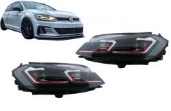 KITT Specials Faruri LED pentru VW Golf 7.5 (2017-2020) GTI Look cu semnal dinamic (HLVWG7F75R)