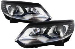KITT Faruri LED pentru VW Tiguan MK1 Facelift 2012-2015, design OEM Xenon (HLVWTI)