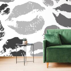 Dovido Tapet pop art pupici gri - 539x363