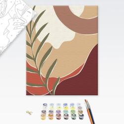 Brushme Pictare conform numerelor natura moartă modernă cu plantuță - 40x50