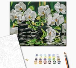 Brushme Pictare conform numerelor natura moartă zen - 50x40