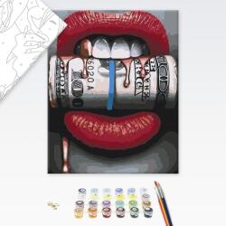 Brushme Pictare conform numerelor rolă de bani - 40x50