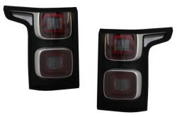 KITT Stopuri Full LED negre pentru Range Rover Vogue IV L405 2013-2017, design Facelift (TLRRVL405FL)