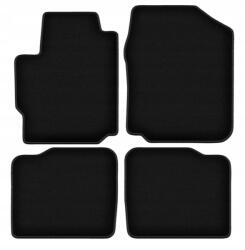Wielganizator Autószönyegek Daihatsu Materia 2007-2011-hez Basic szett fekete 4 db