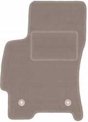 Wielganizator Velúr sofőrszőnyeg Ford Mondeo MK3 2001-2007 LUX-hoz, bézs