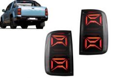 KITT Specials Stopuri LED fumurii pentru VW Amarok 2010-2020 cu semnal secvential dinamic (TLVWAMK)