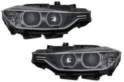 KITT Lightning Faruri Angel Eyes BMW Seria 3 F30 F31 2011-2015 Xenon Look (HLBMF30WX)