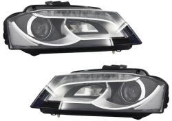 KITT Specials Faruri LED DRL pentru Audi A3 8P/8PA facelift, negre, 2008-2012 (1032280)