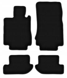 Wielganizator Autószönyegek Mercedes CL W215 1999-2006-hez Basic szett fekete 4 db