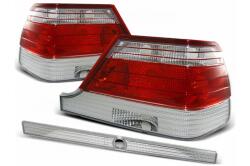 KITT Lightning Stopuri spate Mercedes S-Class W140 Sedan 1995-1998 cu halogen (TLMBW140RC)