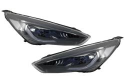 KITT Faruri LED DRL pentru Ford Focus Mk3 Facelift RHD 2015-2017, design Bi-Xenon (HLFFMK3RHD)