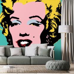 Dovido Tapet Marilyn Monroe emblematice în design pop art - 98x66