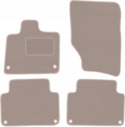Wielganizator Autószönyegek Audi Q7 I 4L 2005-2015-hez Lux szett Bézs 4 db