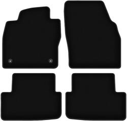 Wielganizator Autószönyegek Skoda Fabia IV 2021-hoz Basic szett fekete 4 db