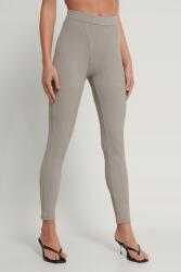 NA-KD Kd Magas Derekú Leggings Bordázott Anyagból L 6FA