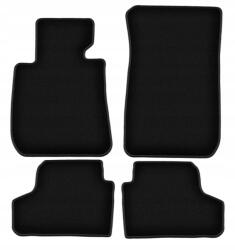 Wielganizator Autószönyegek Bmw 3 E93 2004-2011-hoz Basic szett fekete 4 db