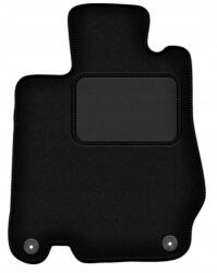 Wielganizator Velúr sofőrszőnyeg Mercedes Sl R230 2001-2011 LUX-hoz, fekete