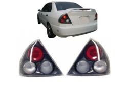 KITT Stopuri spate negre Mitsubishi Mirage Lancer 1995-1997 Coupe/Sedan (TLMILAB)